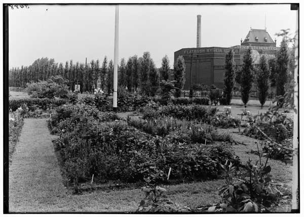 Formal Garden.
At Children's Garden House, general view, 1920.