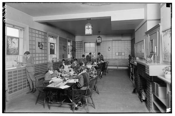 Children's Room, 1928.