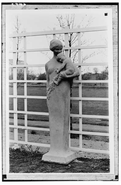 Statue.  Terminal, "Spring" by Miss Isabel M. Kimball, sculptor.