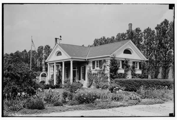 Children's Garden House.
View from S. W., 1929.